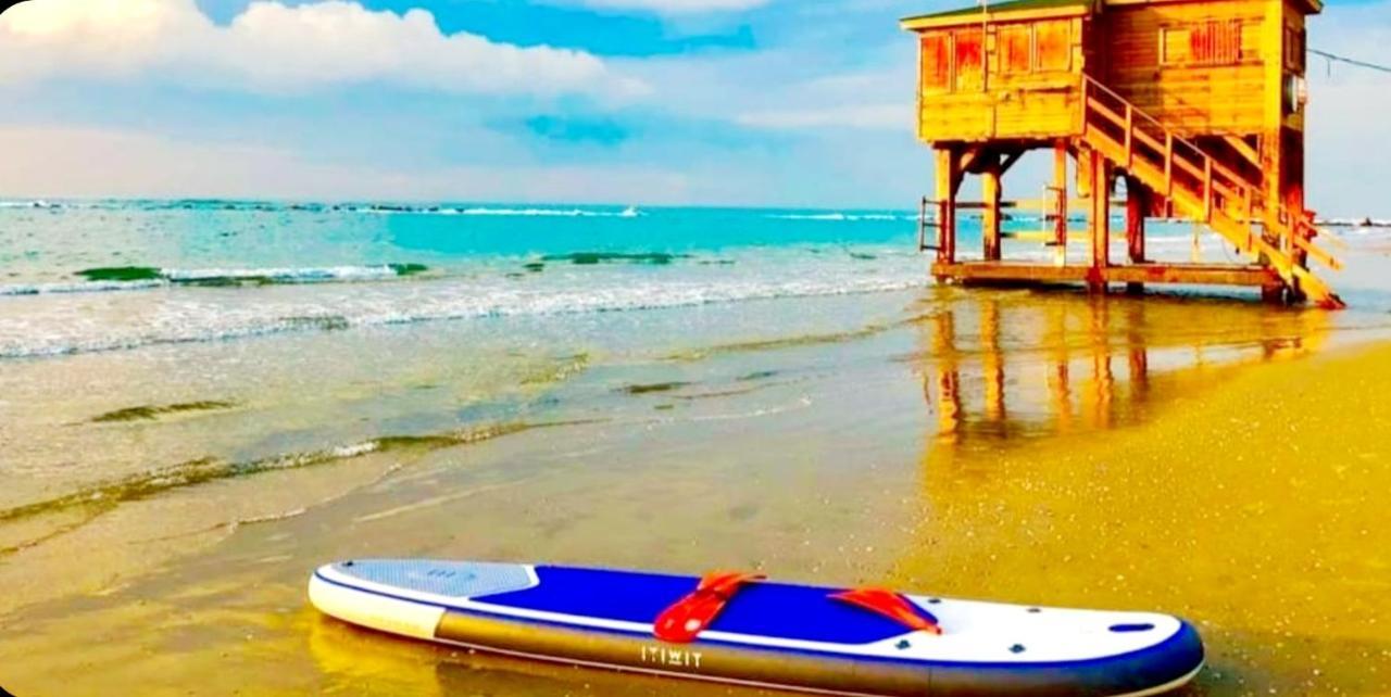 Apart Hotel Tlv/Bat Yam Beach Front 1207 Dış mekan fotoğraf