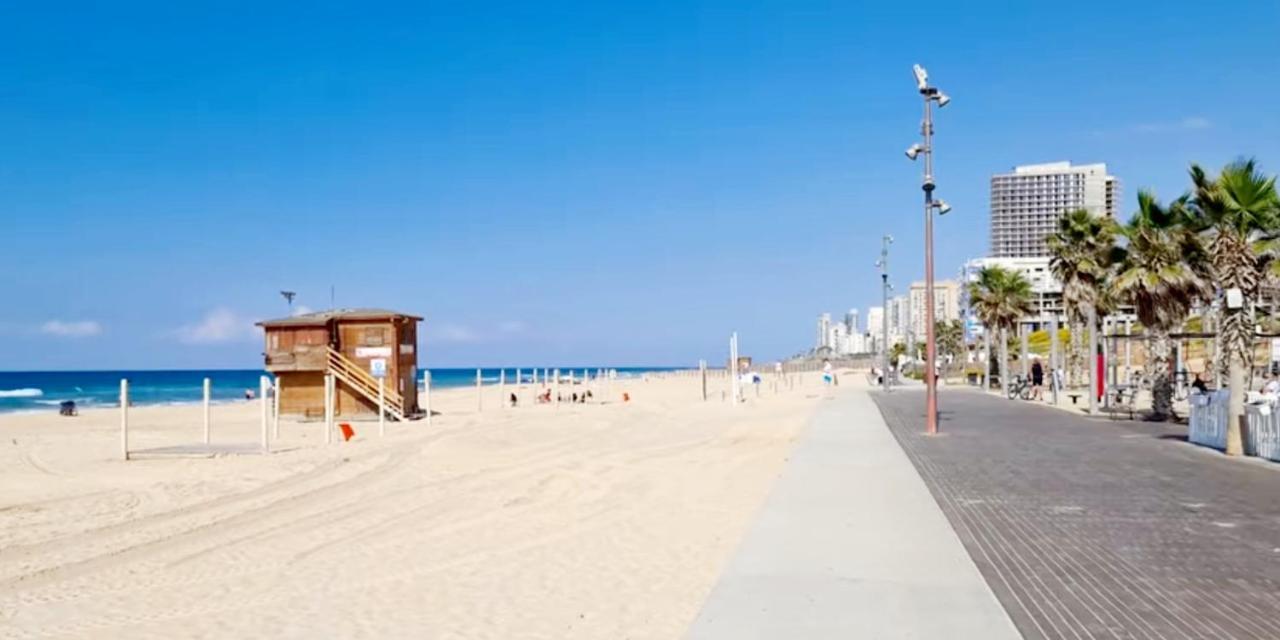 Apart Hotel Tlv/Bat Yam Beach Front 1207 Dış mekan fotoğraf