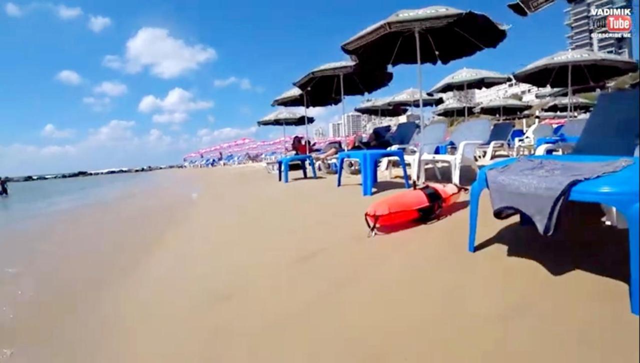 Apart Hotel Tlv/Bat Yam Beach Front 1207 Dış mekan fotoğraf