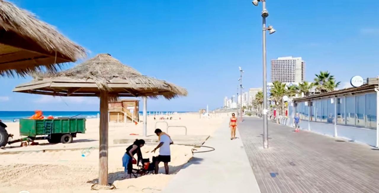 Apart Hotel Tlv/Bat Yam Beach Front 1207 Dış mekan fotoğraf