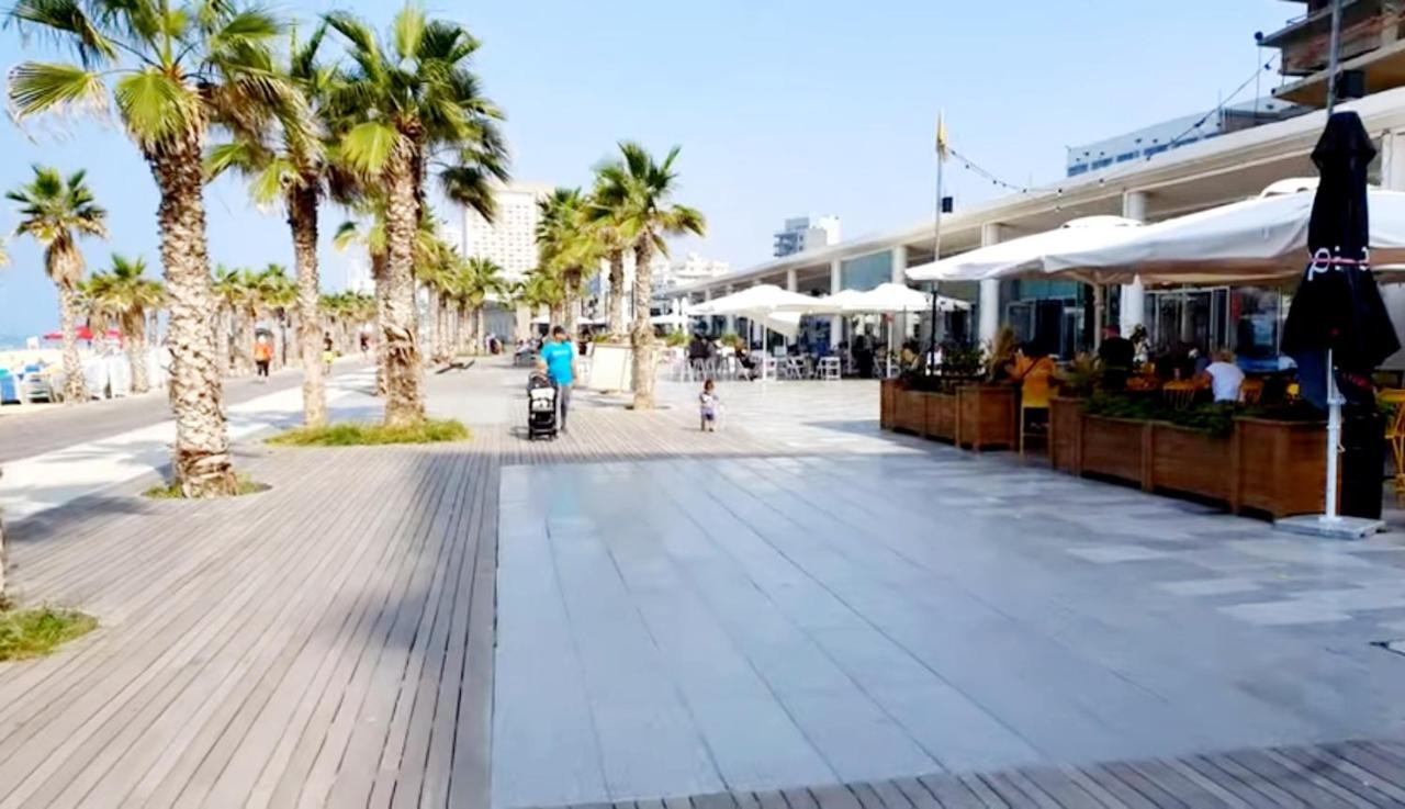 Apart Hotel Tlv/Bat Yam Beach Front 1207 Dış mekan fotoğraf